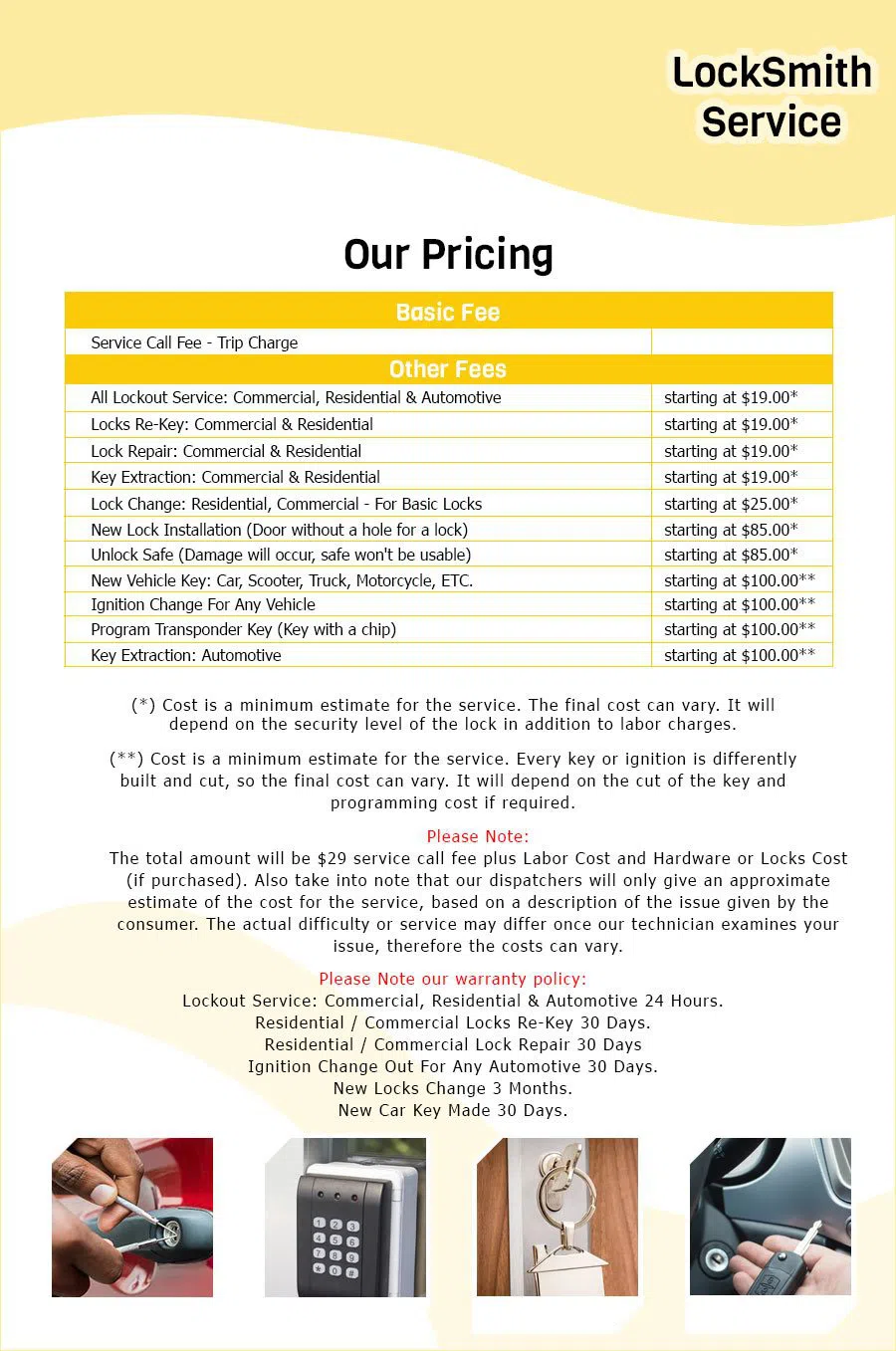 Security Locksmith Services Dallas, TX 214-530-0323